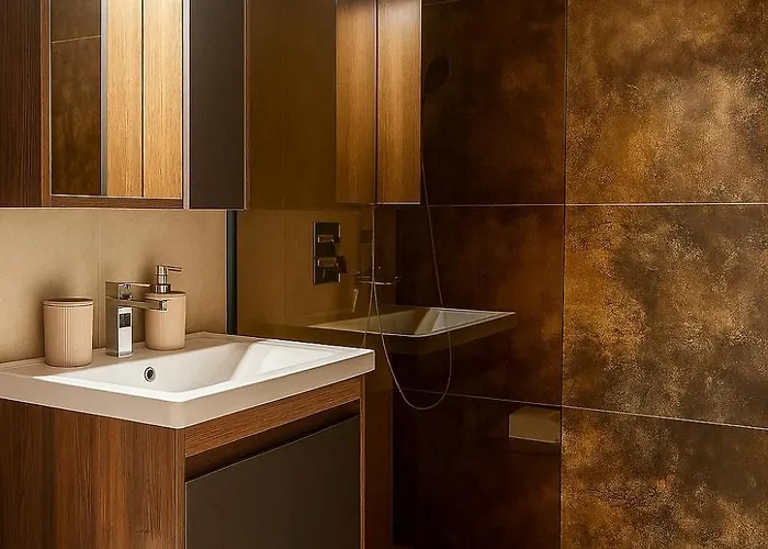 Cozy At Gastro District Apartment